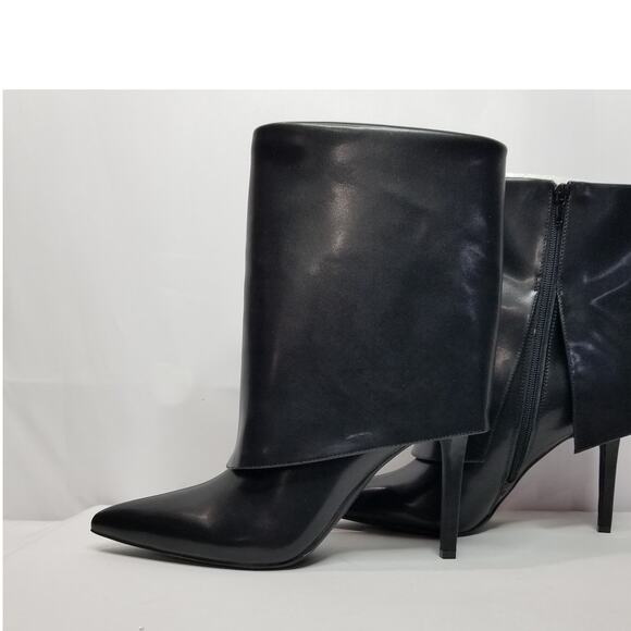 INC International Concepts Shoes - I.N.C. International Concepts Women's Sabeel Cuff Booties Size 8 Black NWT